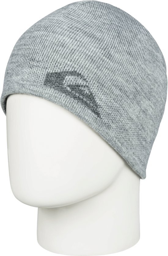 Quiksilver M&W Heren Muts - Light Grey Heather