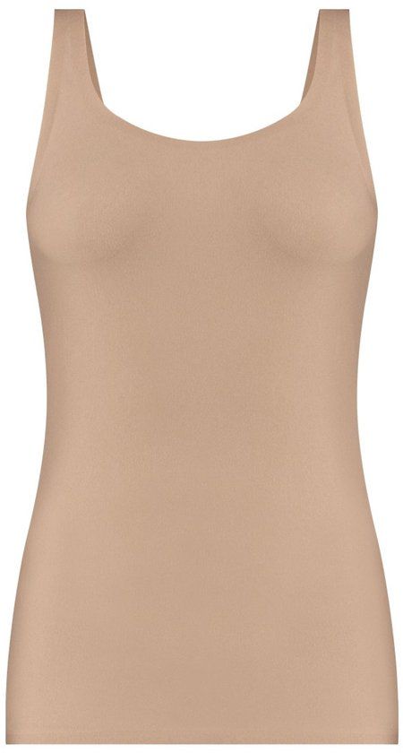 Ten Cate Secrets cotton singlet 2-way walnut voor Dames | Maat XL