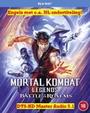 Warner Home Video Mortal Kombat Legends: Battle Of The Realms Blu-ray