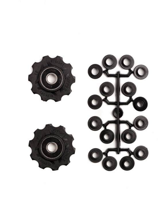 Elvedes derailleurwieltjes 2x10t