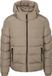 Superdry Hooded Greige Pufferjas Heren Maat M