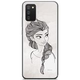 ERT GROUP mobiel telefoonhoesje voor Samsung A02S origineel en officieel erkend Disney patroon Elsa 009