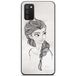 ERT GROUP mobiel telefoonhoesje voor Samsung A02S origineel en officieel erkend Disney patroon Elsa 009