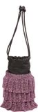 FELIPA Handtas Paars Polyester Effen Vrouwen Volwassenen Herfst/Winter