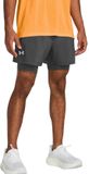 Under Armour UA LAUNCH 5'' 2-IN-1 SHORTS-GRY Heren Sportbroek
