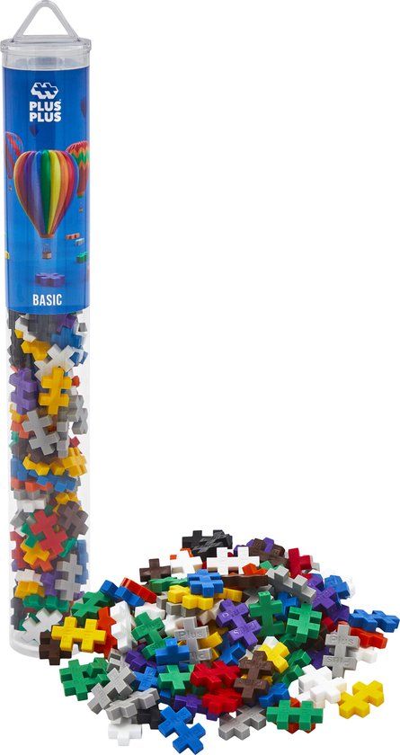 Plus-Plus Tube Basic 100 delige bouwset