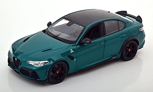 Bburago - Miniatuurauto om te verzamelen, 11048GR, Verde Montreal - 2022