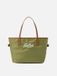 MC2 Saint Barth Sac moyen Vert militaire Polyamide Fermeture éclair