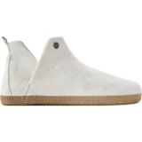 Birkenstock Andermatt Pantoufles en Laine et Agneau