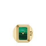 Fossil Dameshorloge RAQUEL WATCH RING ES5448 Goudkleurig