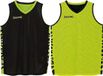 Spalding Essential 2.0 Reversible Shirt Heren - Zwart / Fluogeel | Maat: M