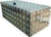 De Haan Coffre d'attelage aluminium lxlxh, 750x380x295mm