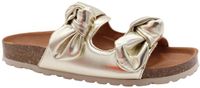 Verbenas Rain Lame Slippers - Dames - Goud - Maat 39
