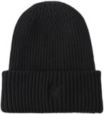 Goldwin Vrouwenhoed Goldwin Logo Knit Zwart One Size Polyester