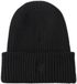Goldwin Vrouwenhoed Goldwin Logo Knit Zwart One Size Polyester