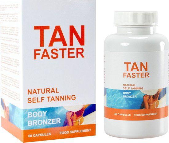 Tan Faster - Sneller bruin - 60 capsules