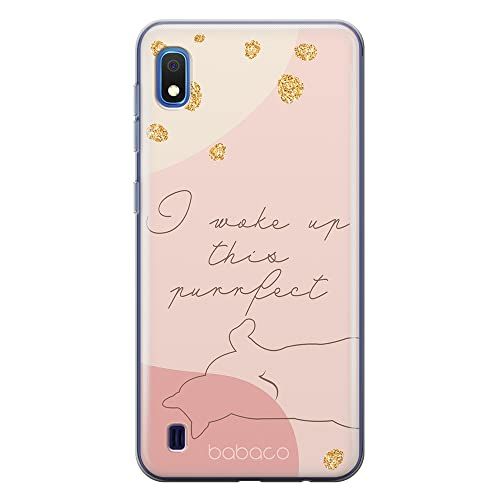 ERT GROUP mobiele telefoonhoesje voor Samsung Galaxy A10 - Babaco Cats 008