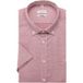 SEIDENSTICKER Overhemd rosa / rood / wit