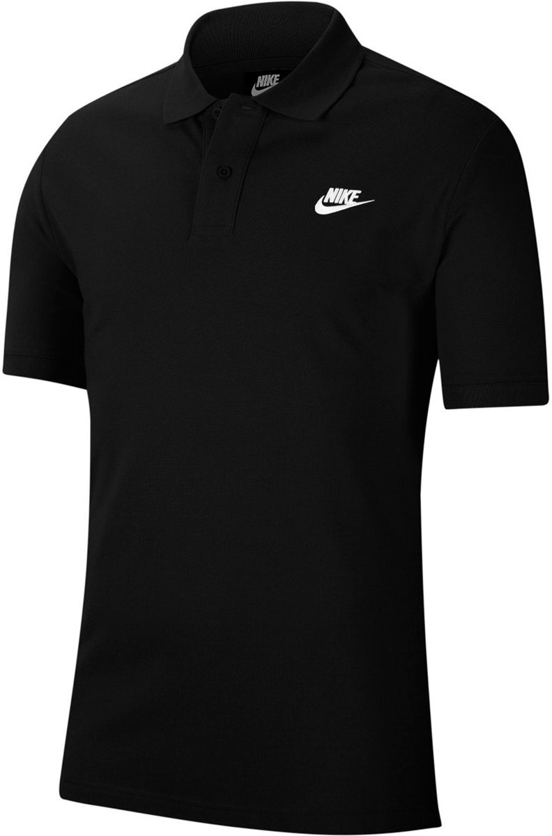 Nike Nsce Polo Matchup Pq Sportshirt Heren Black/White