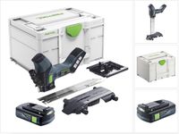 Festool ISC 240 EB-Basic accu-isolatiezaag 18 V 240 mm + 1x accu 3.0 Ah + Systainer