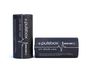 Pulsbox 16340 | RCR123A | Batterie lithium-ion, 3,7V | Protégé par un circuit imprimé | 950mAh