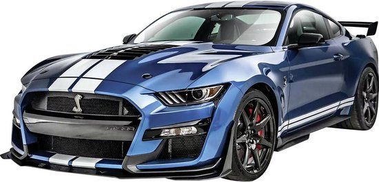 Maisto Ford Shelby GT500 2020 - 1:18 - Multicolor