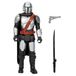 Star Wars Epic Hero Series The Mandalorian, actiefiguur van 10 cm