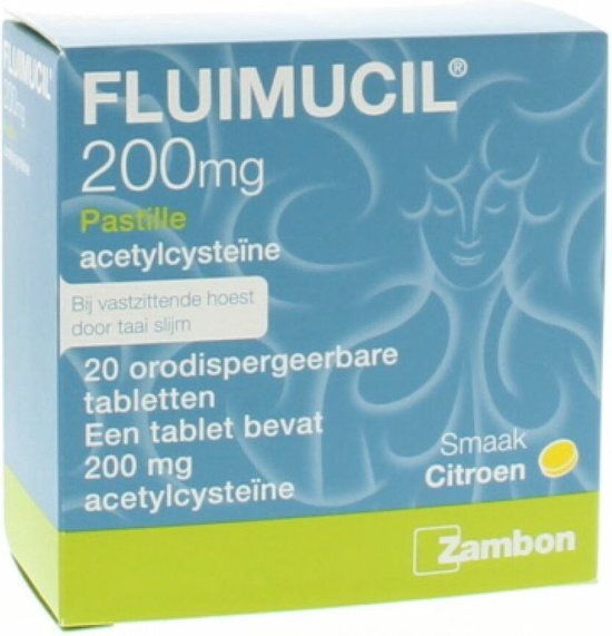 Fluimucil pastilles 20st