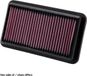 K&N vervangingsfilter passend voor Chrysler Sebring / Dodge Avanger 2.0, 2.4, 2.7, 3.5 2007-2014 / Chrysler 200 2.4 2011-2014 / Lancia Flavia 2.4 2011-2015 (33-2373)