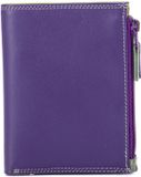 Mywalit Portemonnee RFID-bescherming Leer 9 cm - Dames - Horizontaal - orchid