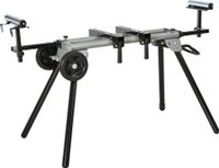 Fortuna Lai Gmbh Fortuna Lai Onderstel voor cirkelzagen, werkbank, zwart+zilver, zijverlenging 123,5-245 cm