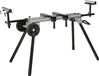Fortuna Lai Gmbh Fortuna Lai Onderstel voor cirkelzagen, werkbank, zwart+zilver, zijverlenging 123,5-245 cm