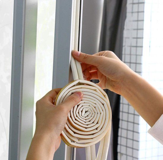 Simple Fix Tochtband 7.5 meter P-type - Wit