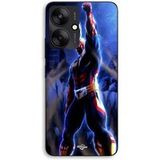 Maniacase Hoesje voor Xiaomi Redmi 13C 5G All Might One for All My Hero Academia Anime