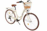 Davi Emma Stadsfiets 28 inch Bruin 7 Versnellingen V-brake Lage Instap