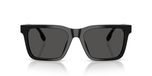 Emporio Armani EA 4262U Lunettes de soleil homme noir carrées gris 57mm