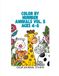 Color by Number Animals Vol. 3 for Kids Ages 4–6: Fun and Easy Animal Color by Number Book