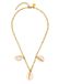 PURELEI Collier Seashell Or Acier inoxydable 55 cm