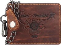 Greenburry Racing Collection Phoenix Portemonnee RFID Leer 12 cm - Mannen - Horizontaal - bruin