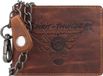 Greenburry Racing Collection Phoenix Portemonnee RFID Leer 12 cm - Mannen - Horizontaal - bruin