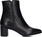 Notre-V 8560 Enkellaarsjes - Dames - Zwart - Maat 40
