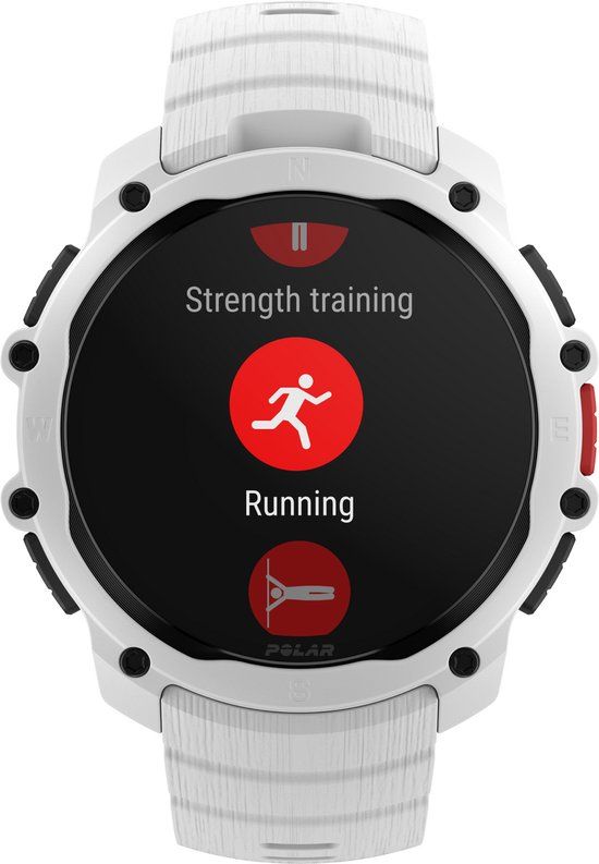 Polar Street X Urban GPS Sporthorloge - Snow White S-L