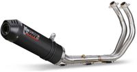 Mivv Oval Yamaha Tracer 700/gt/tracer 7 2016-24 Y.058.l3c Gehomologeerd Compleet Uitlaatsysteem Silber