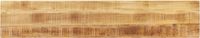 vidaXL Tafelblad rechthoekig 160x40x2,5 cm massief ruw mangohout