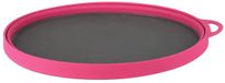 Lifeventure Ellipse Flexi Assiette Pliante Rose