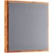 Devine Aco Studio Square Grey Slim absorber 600x600x70 mm