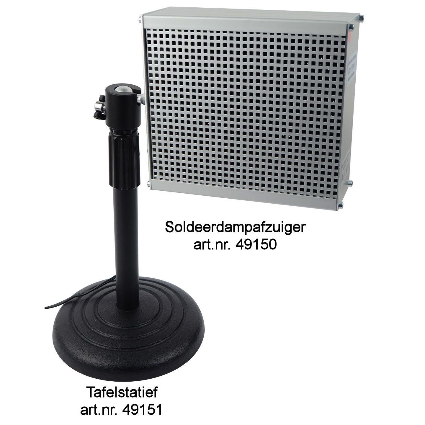 Brüder Mannesmann Filter soldeerdampafzuiger set 6 st (Hobby) - 49152