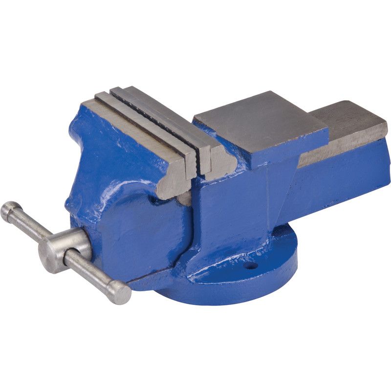 Silverline Bankschroef 100mm