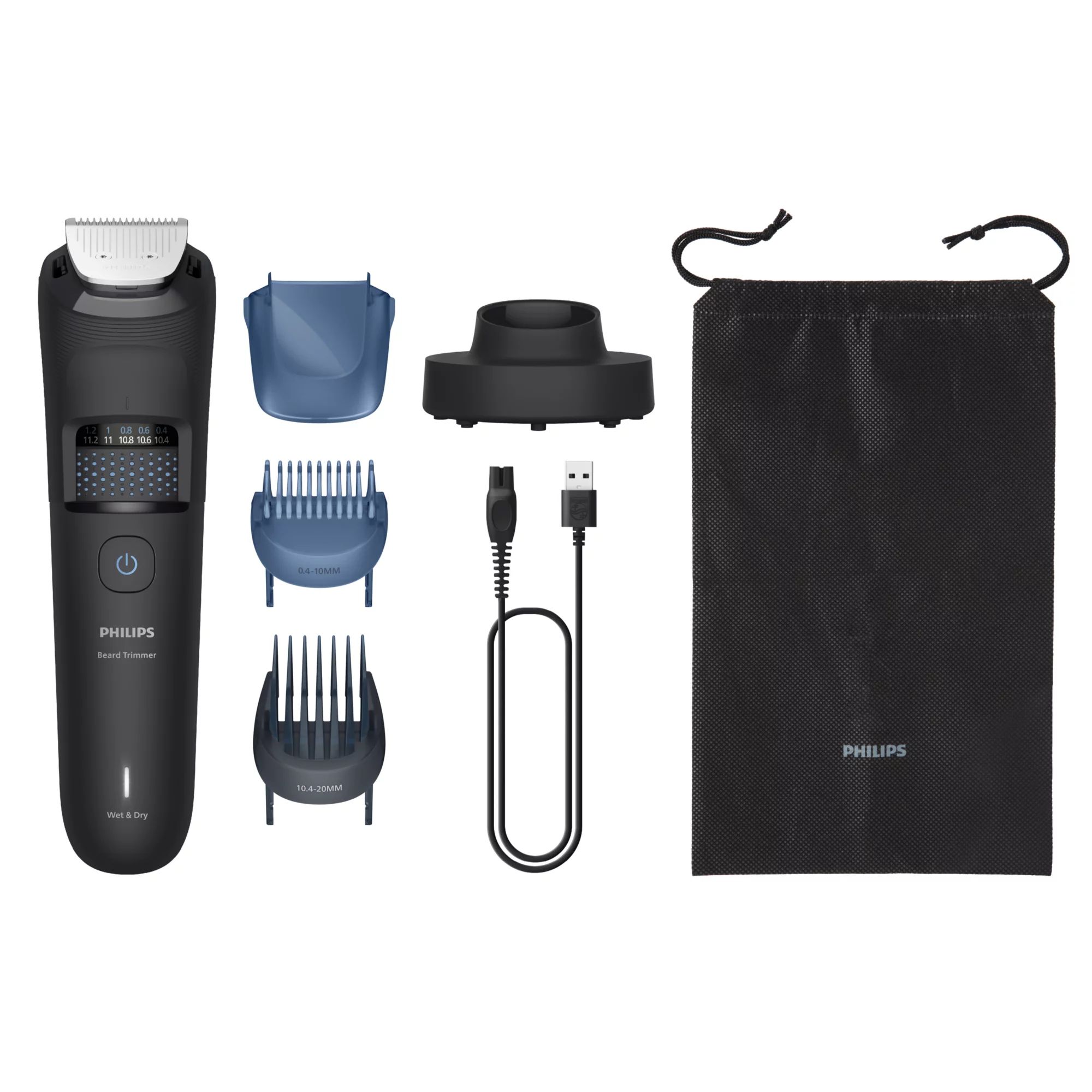 Philips BT5780/15 Beard Trimmer 5000 Series - Black