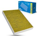 Fesuda VF2027 pm2.5 binnenfilter, 1 x pollenfilter voor Chrysler 300C (LX) (1983-2013), Dodge Charger/Challenger Coupe (1994-2023)